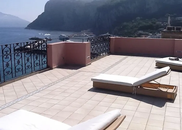 住宿加早餐酒店 卡普里旅馆 4*